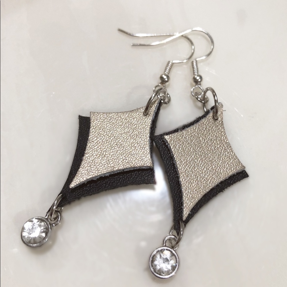 Genuine Leather Earrings